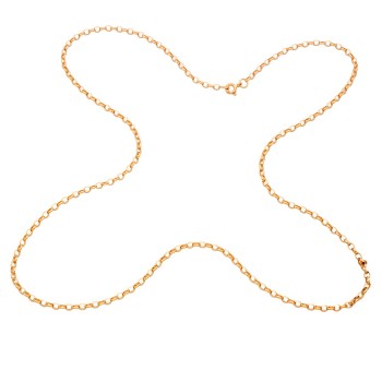 9ct gold 5.7g 24 inch belcher Chain